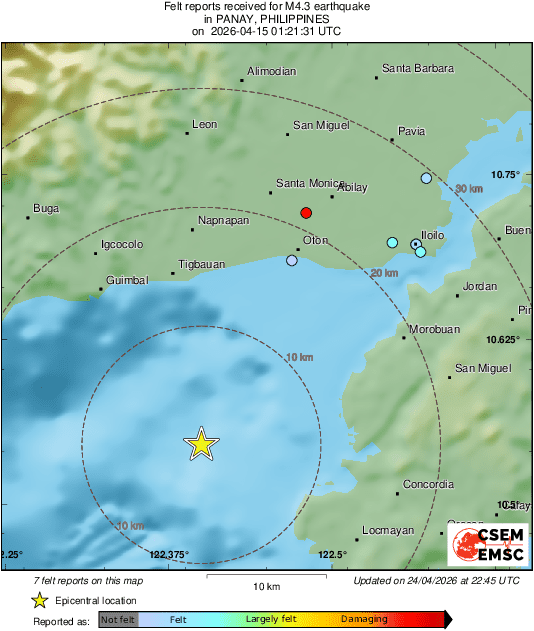 Intensity Map