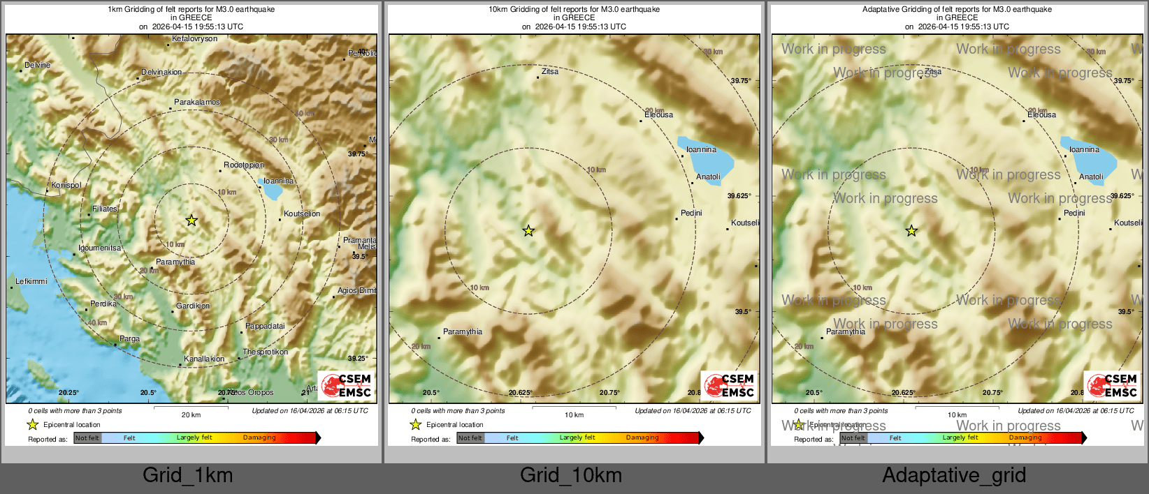 Intensity Map cluster