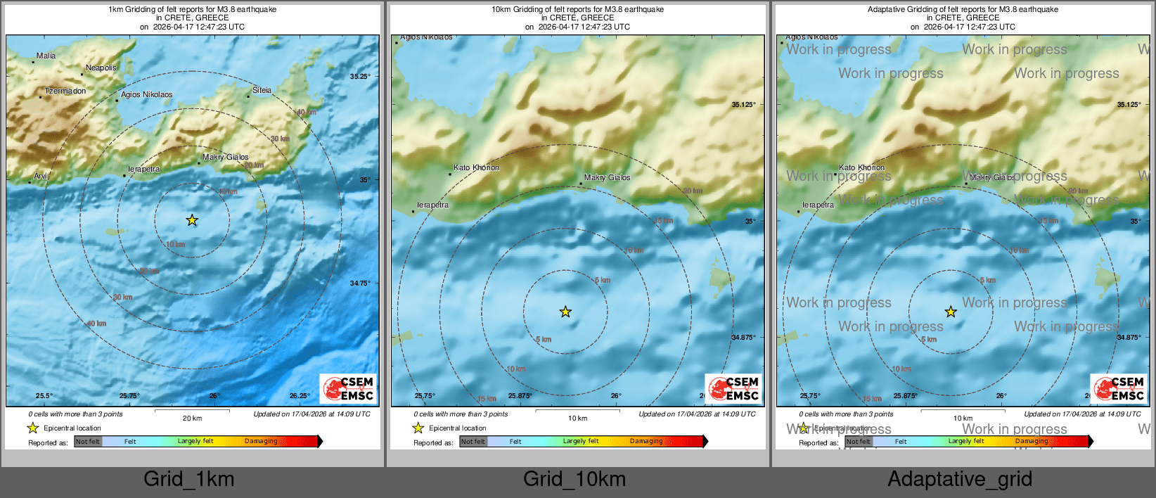 Intensity Map cluster