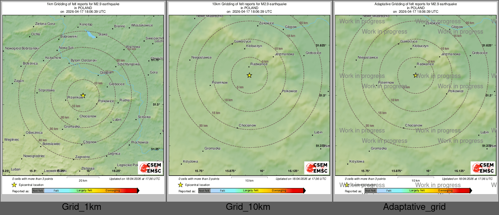 Intensity Map cluster