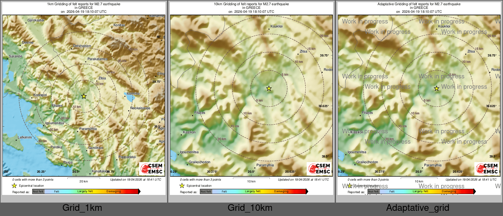Intensity Map cluster