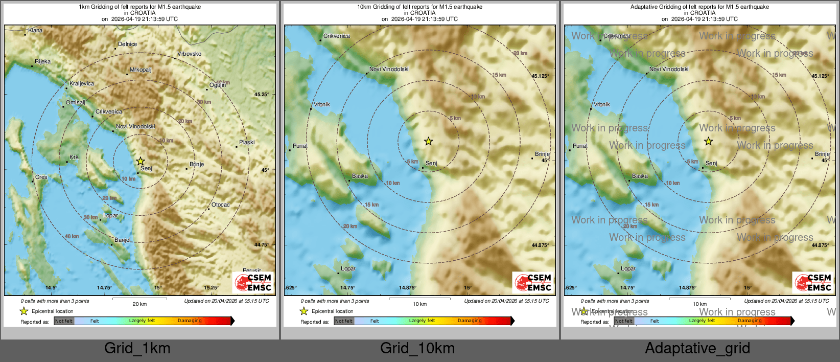 Intensity Map cluster