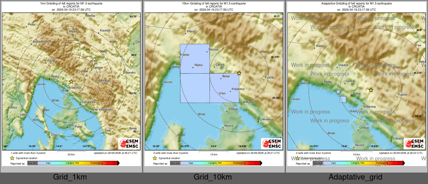 Intensity Map cluster