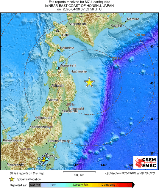 intensity map