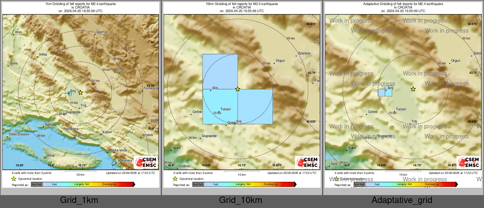 Intensity Map cluster