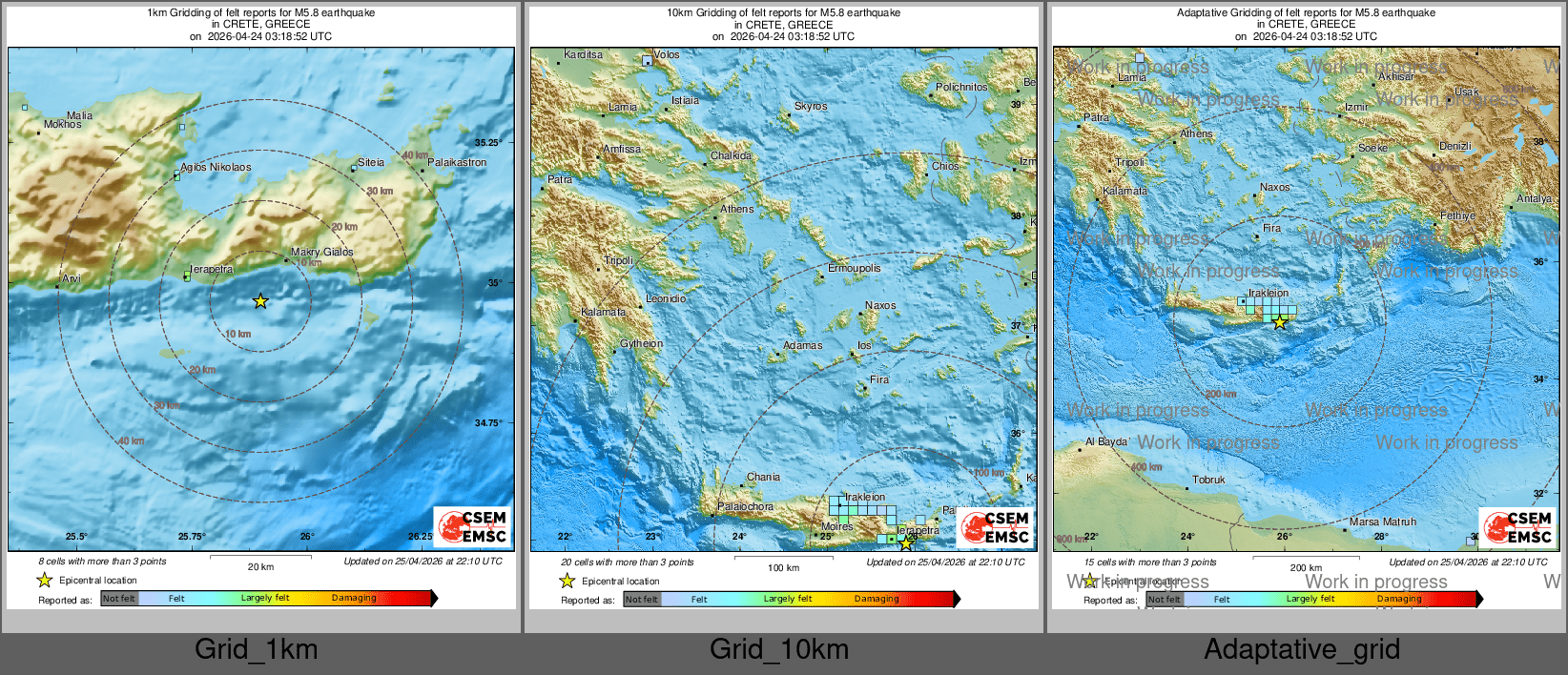 Intensity Map cluster