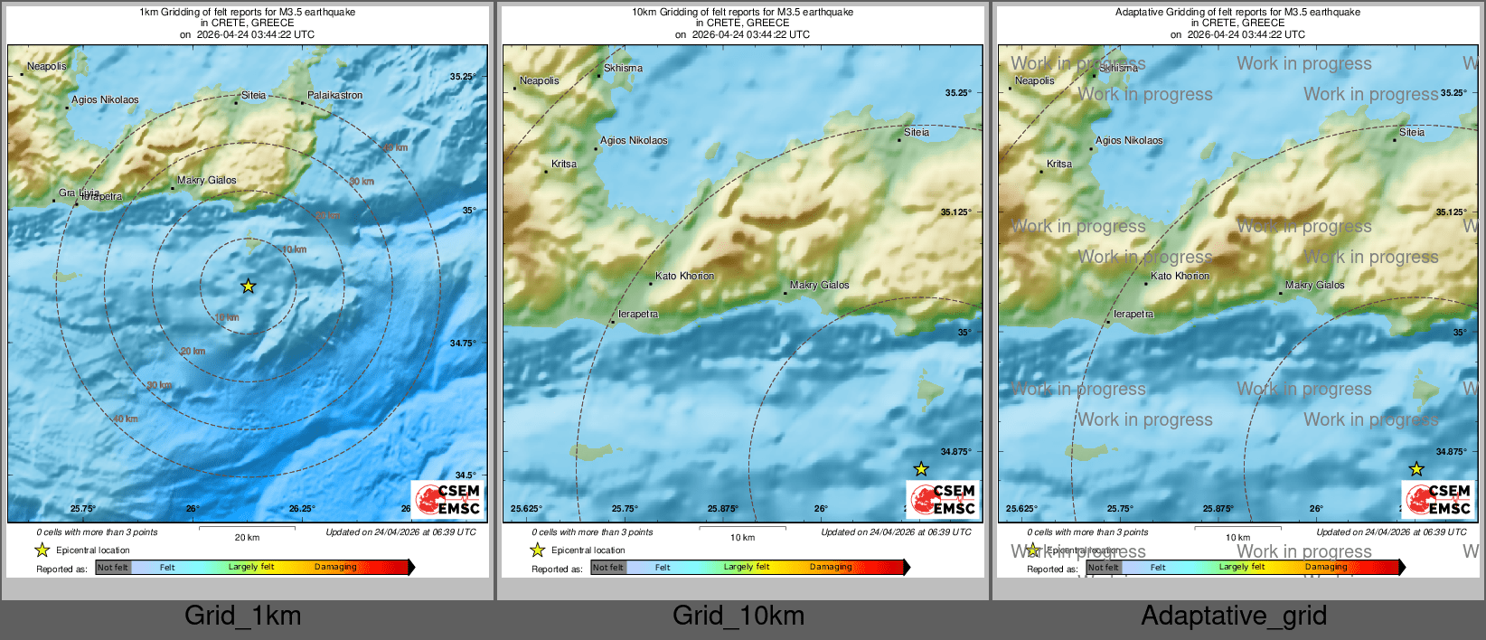 Intensity Map cluster