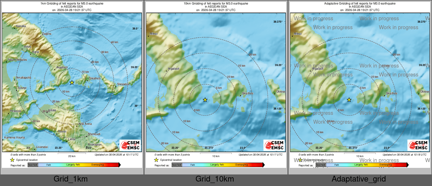 Intensity Map cluster
