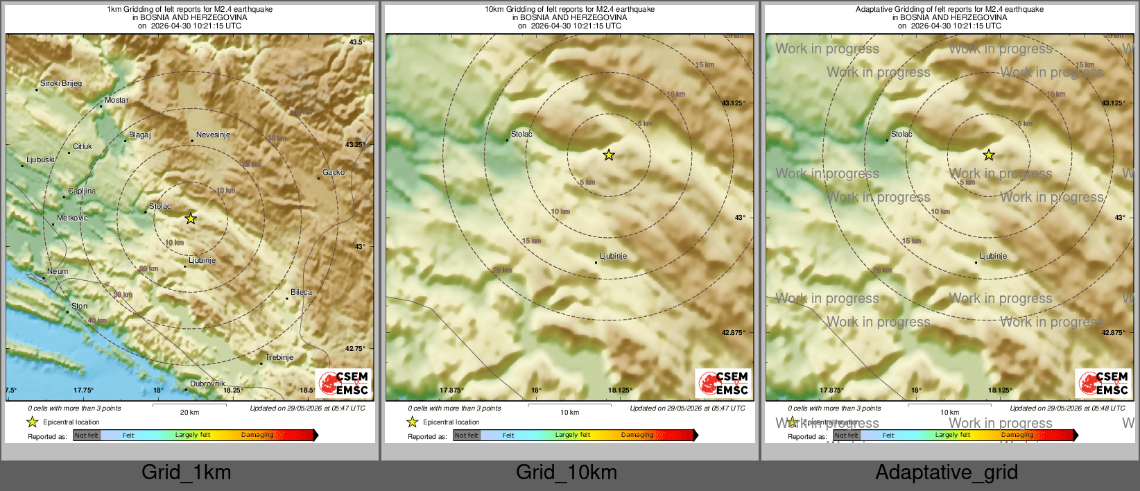 Intensity Map cluster
