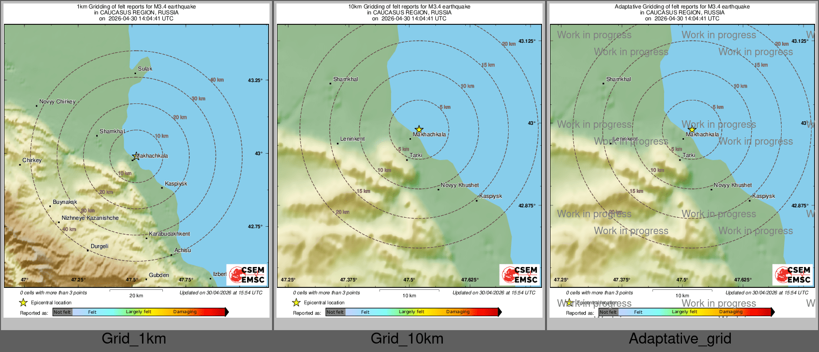 Intensity Map cluster