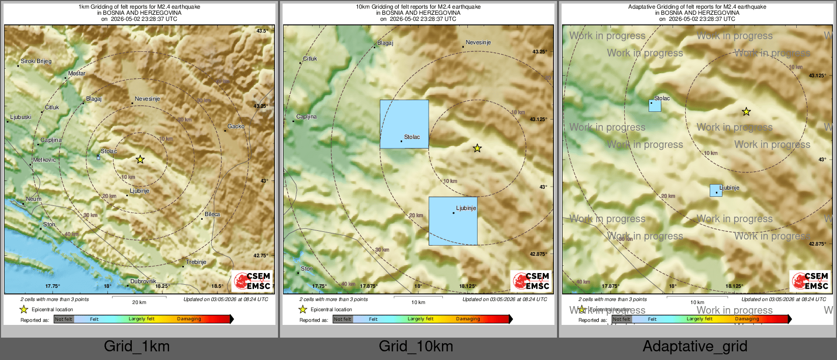 Intensity Map cluster