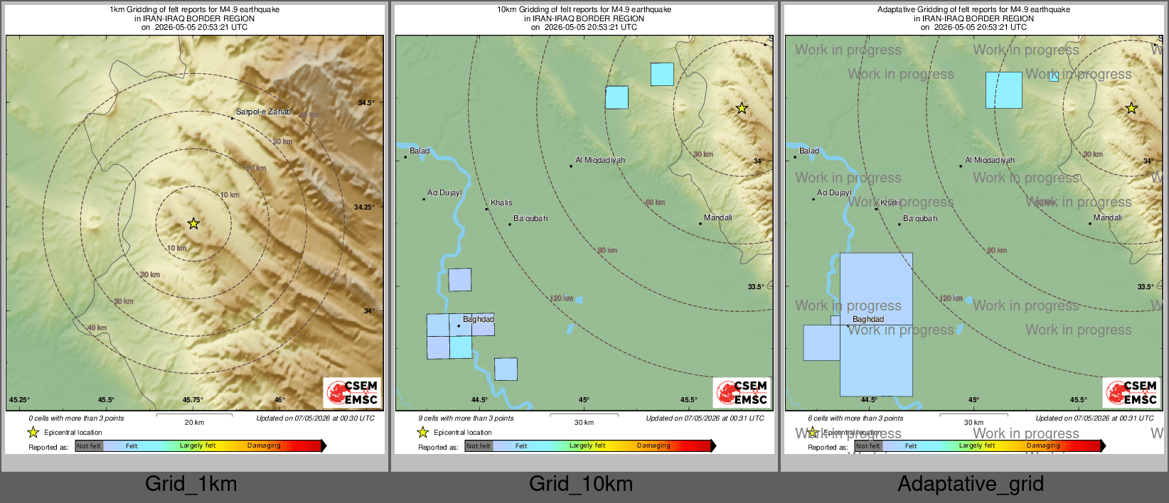 Intensity Map cluster