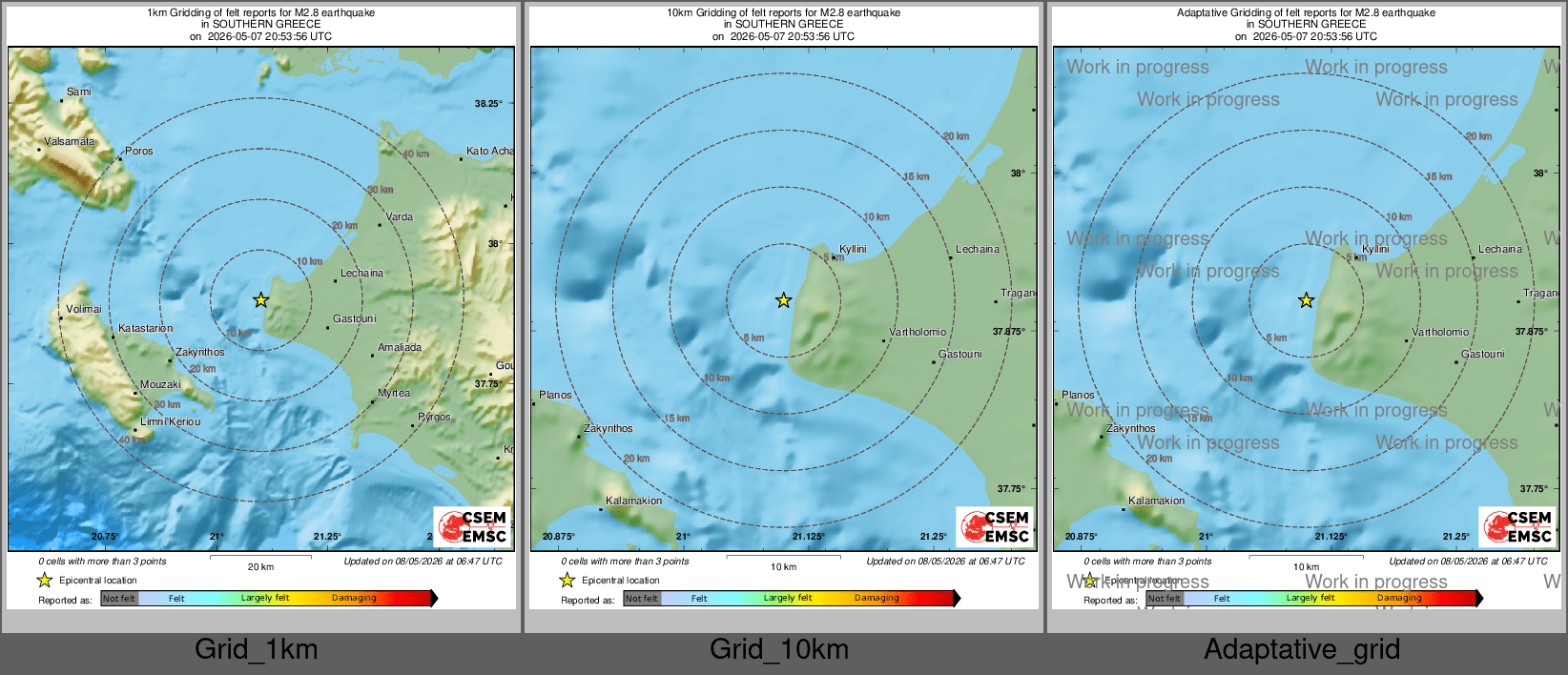 Intensity Map cluster