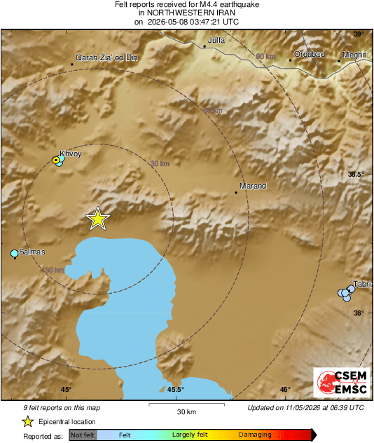 Intensity Map