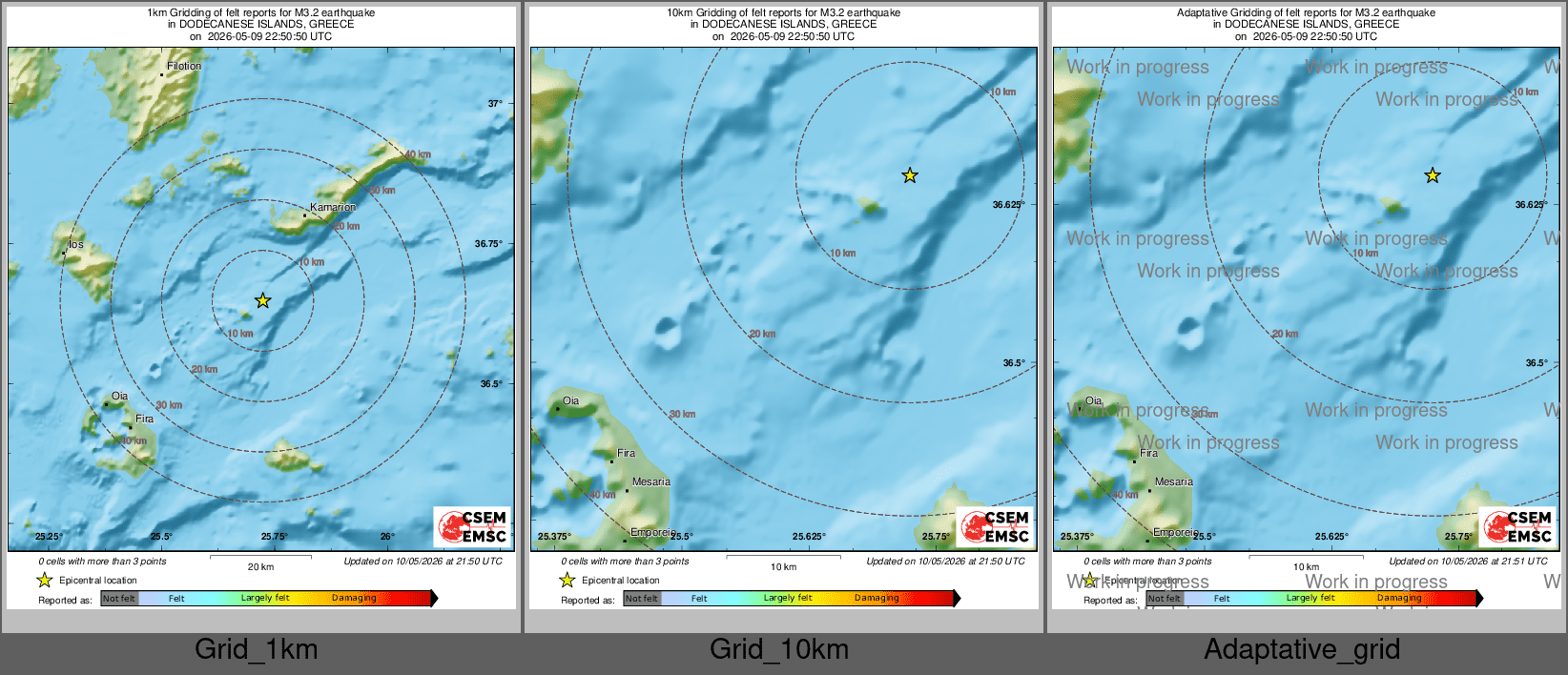 Intensity Map cluster