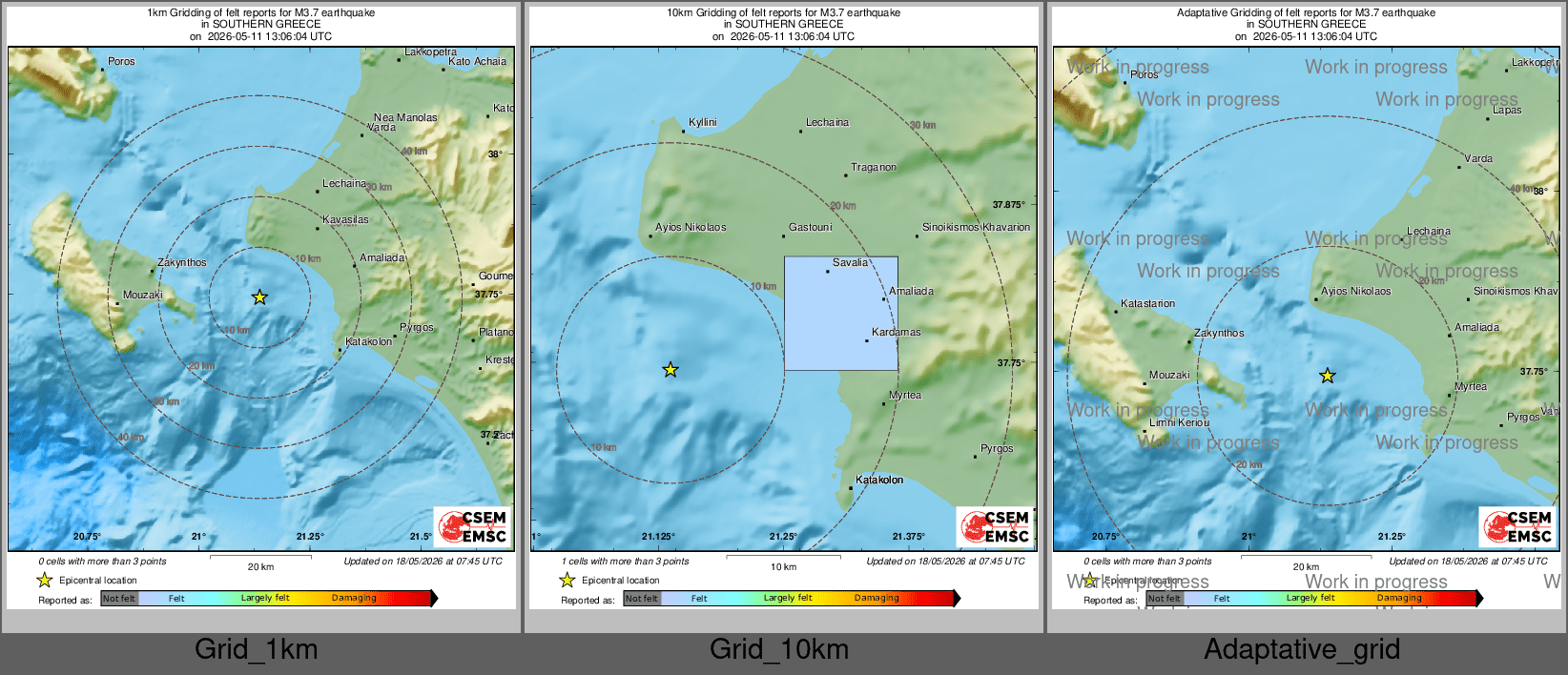 Intensity Map cluster