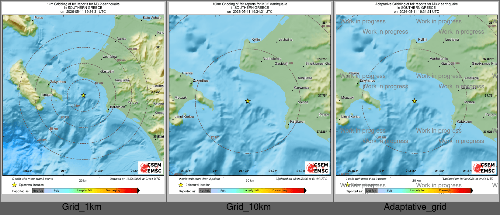 Intensity Map cluster