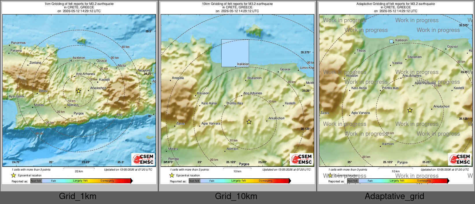Intensity Map cluster