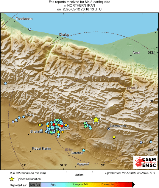 Intensity Map
