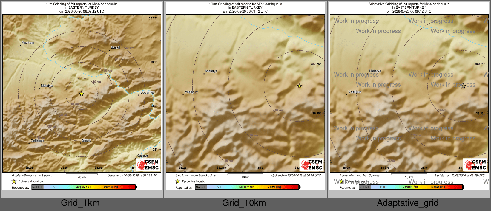 Intensity Map cluster