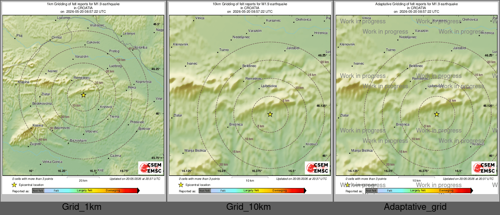 Intensity Map cluster
