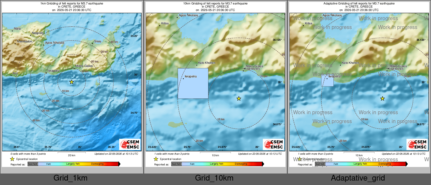 Intensity Map cluster