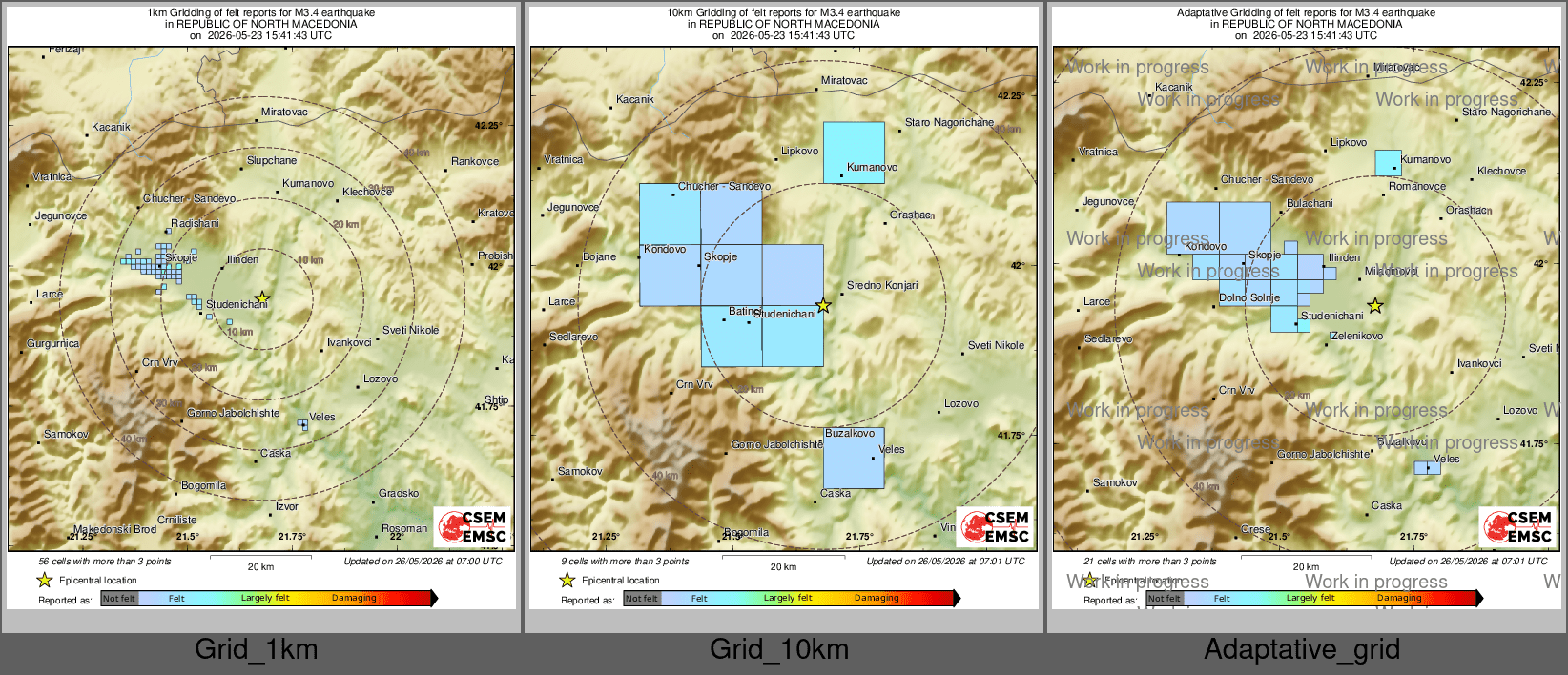 Intensity Map cluster