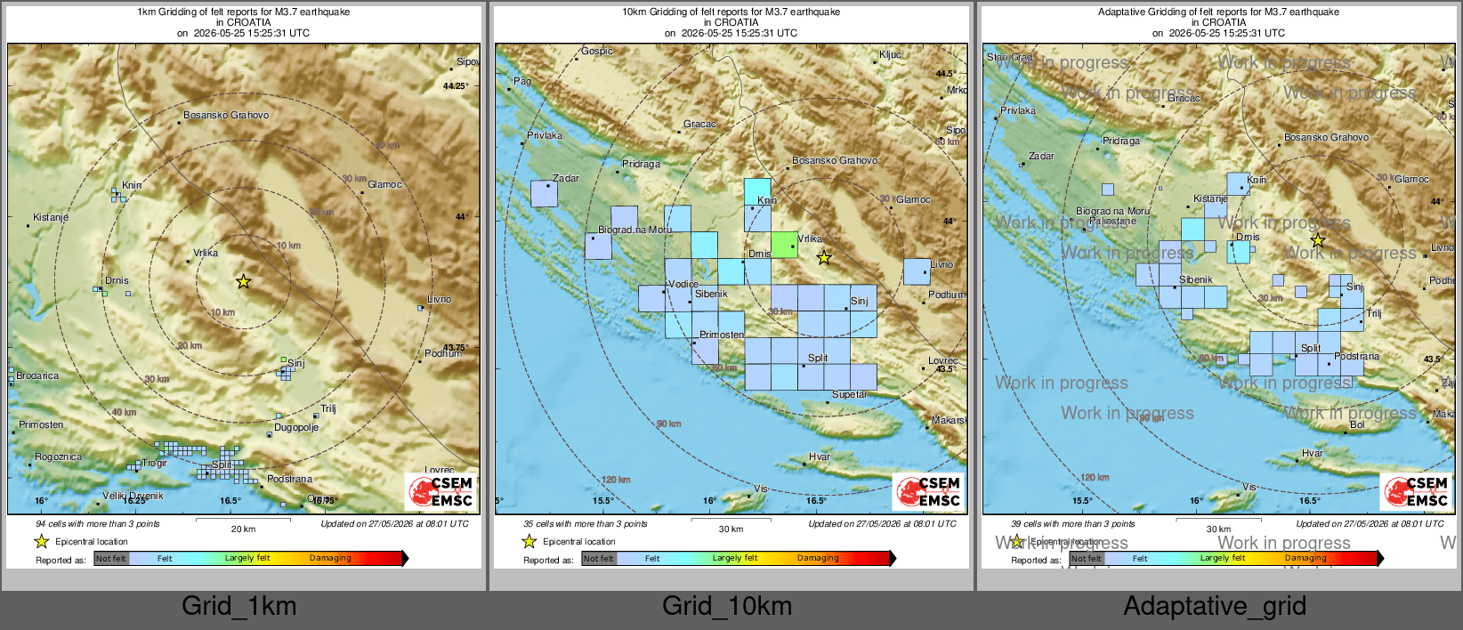 Intensity Map cluster