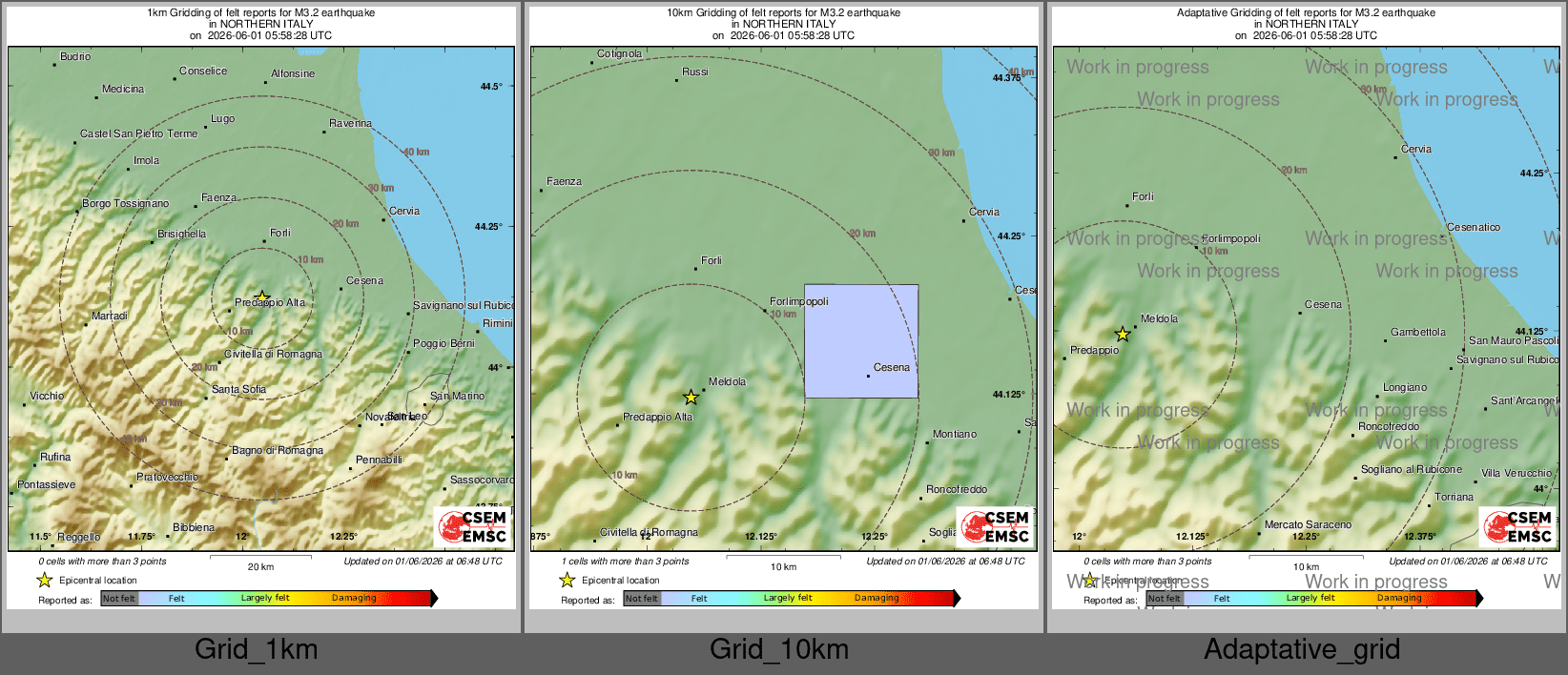 Intensity Map cluster