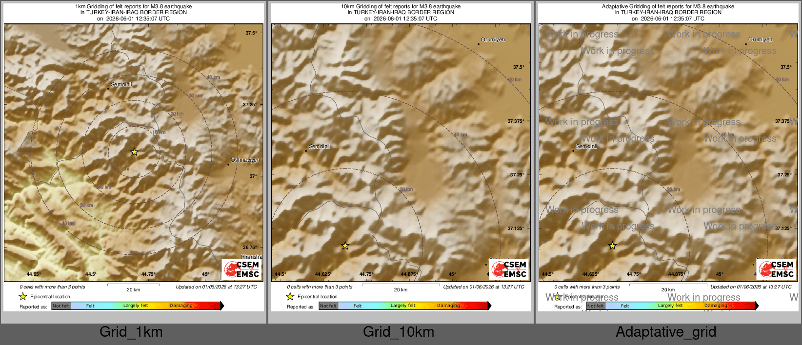 Intensity Map cluster