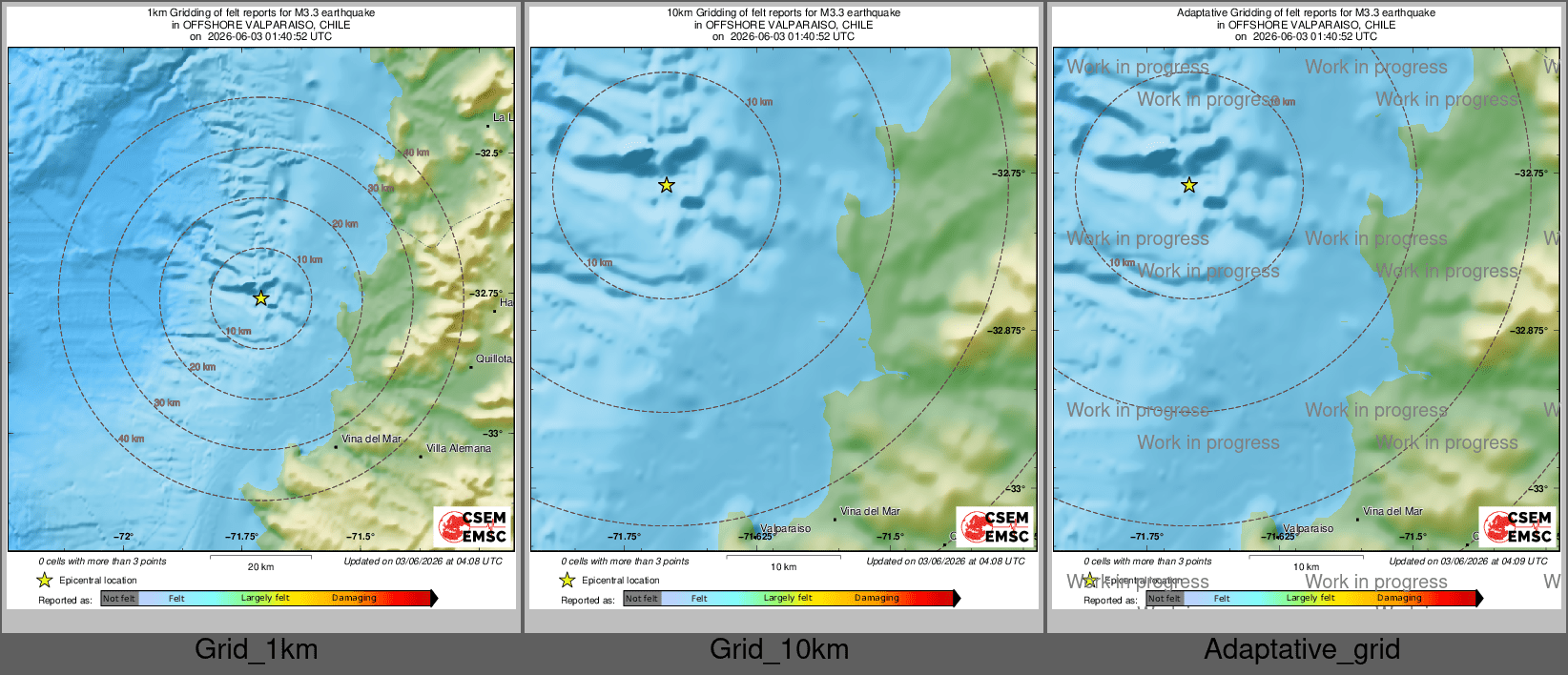 Intensity Map cluster
