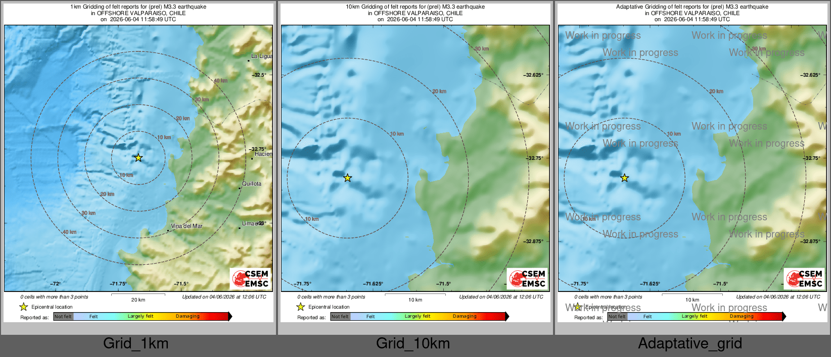 Intensity Map cluster