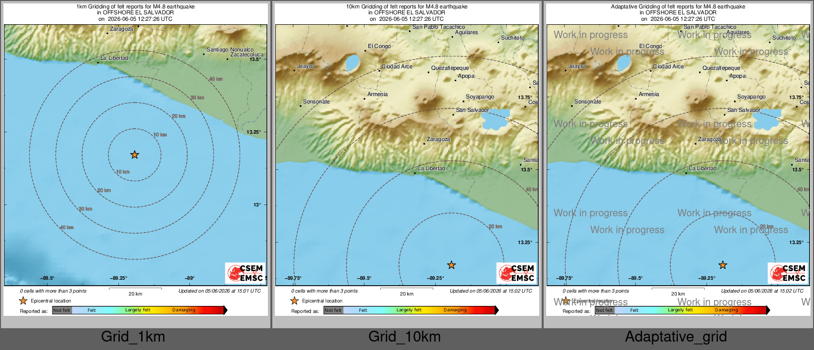 Intensity Map cluster