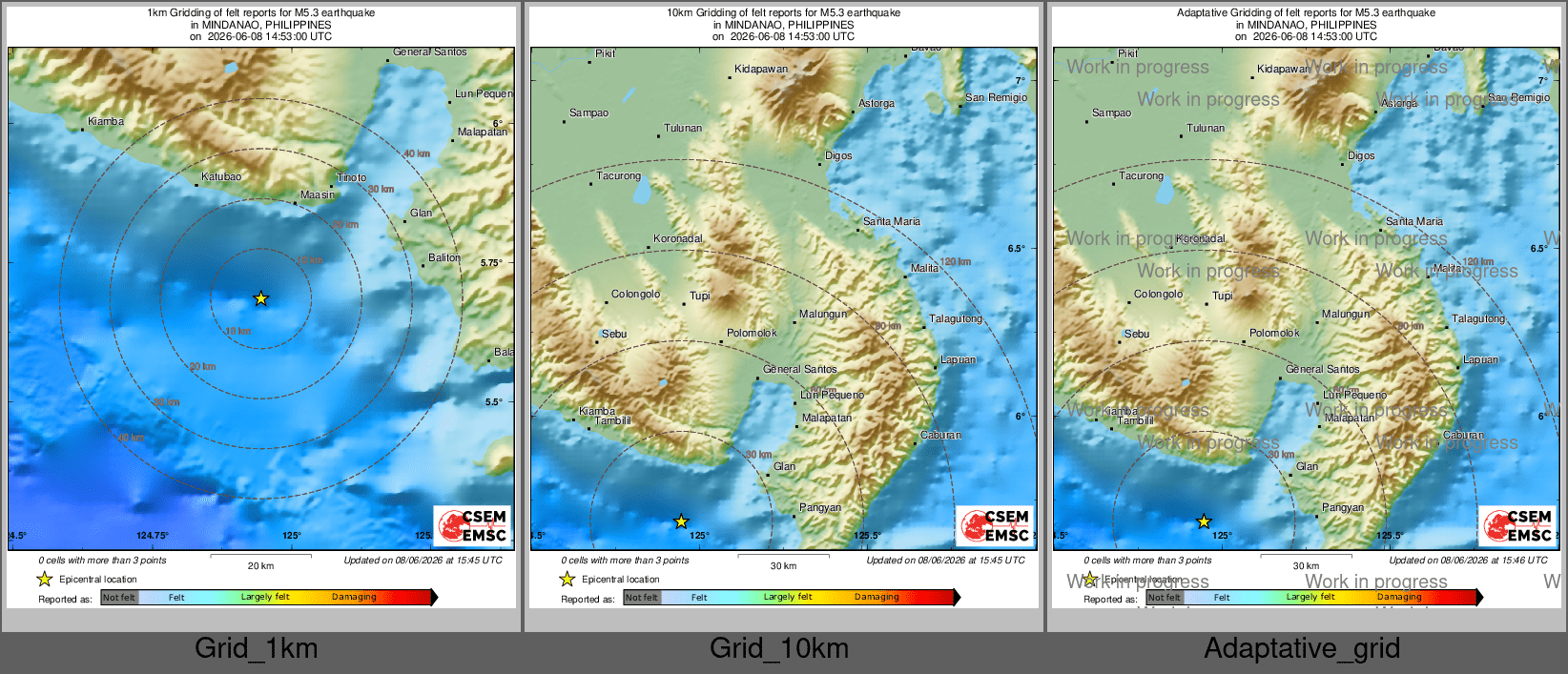 Intensity Map cluster