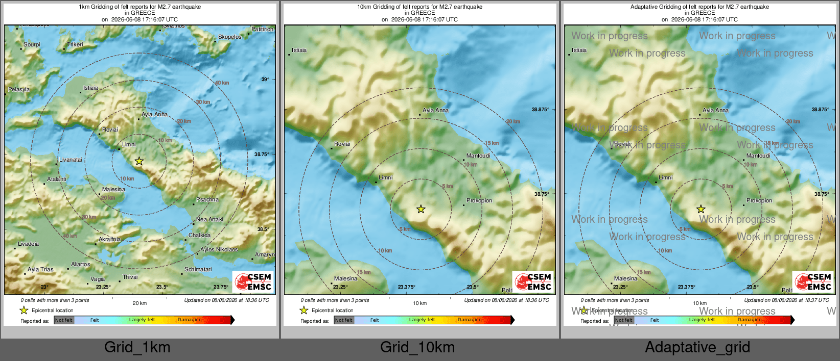 Intensity Map cluster