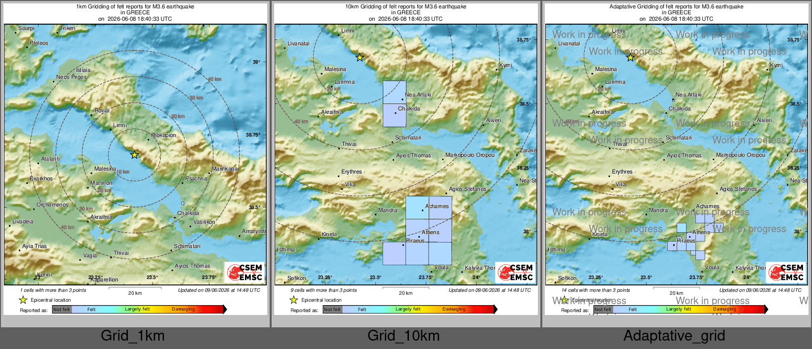 Intensity Map cluster