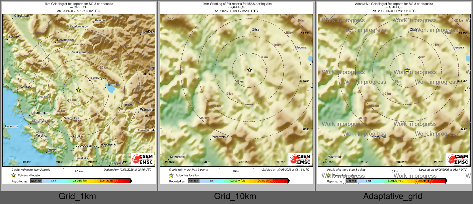 Intensity Map cluster