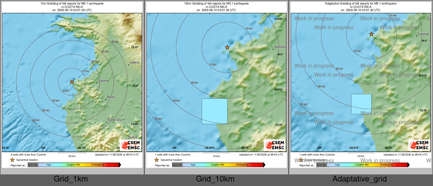 Intensity Map cluster