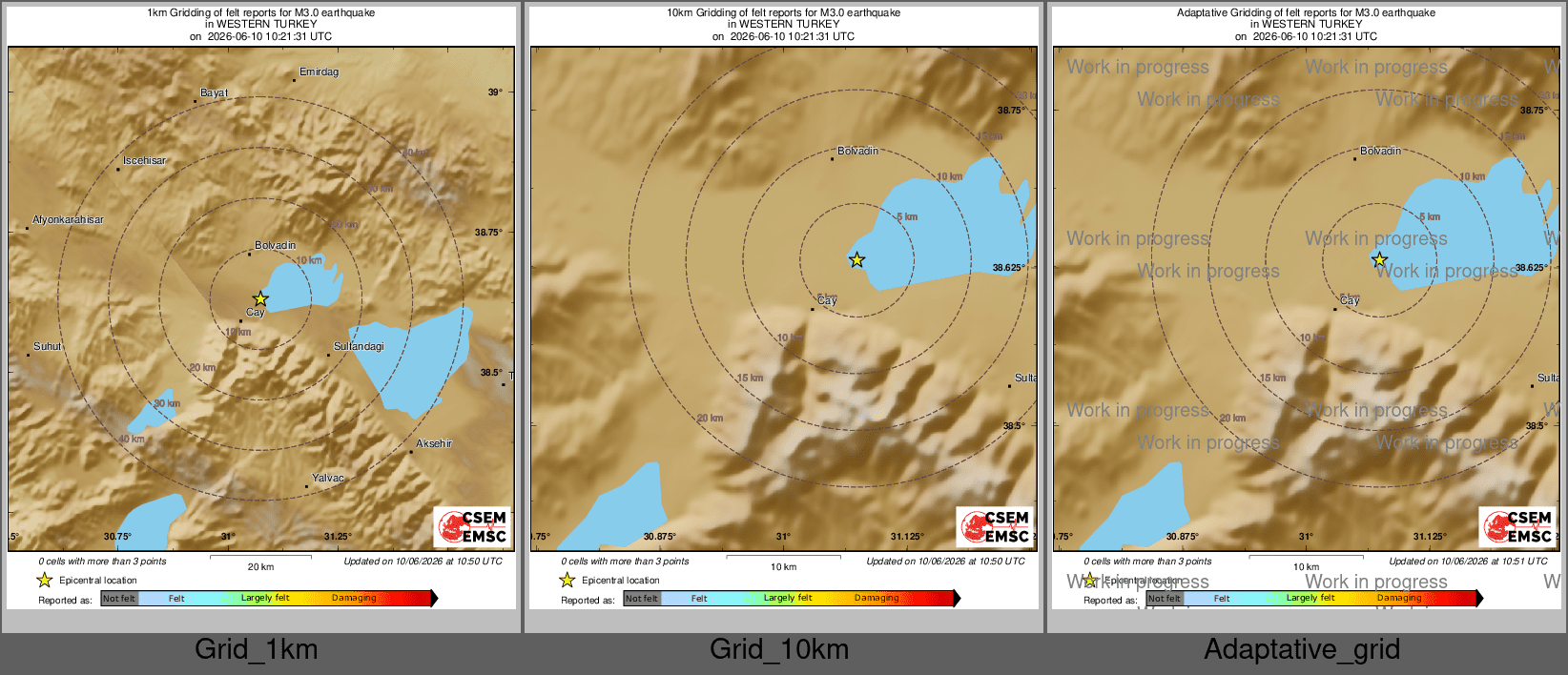 Intensity Map cluster