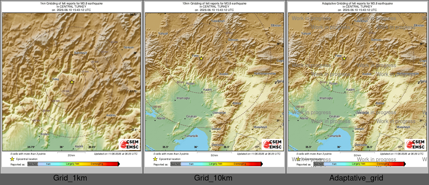 Intensity Map cluster