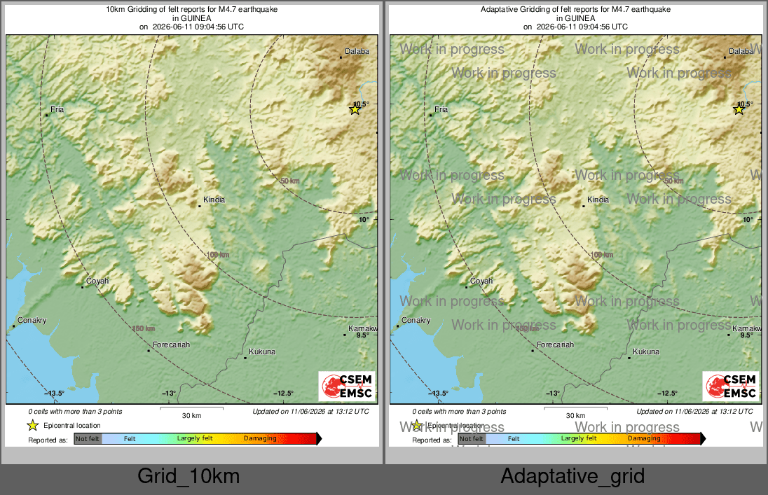 Intensity Map cluster
