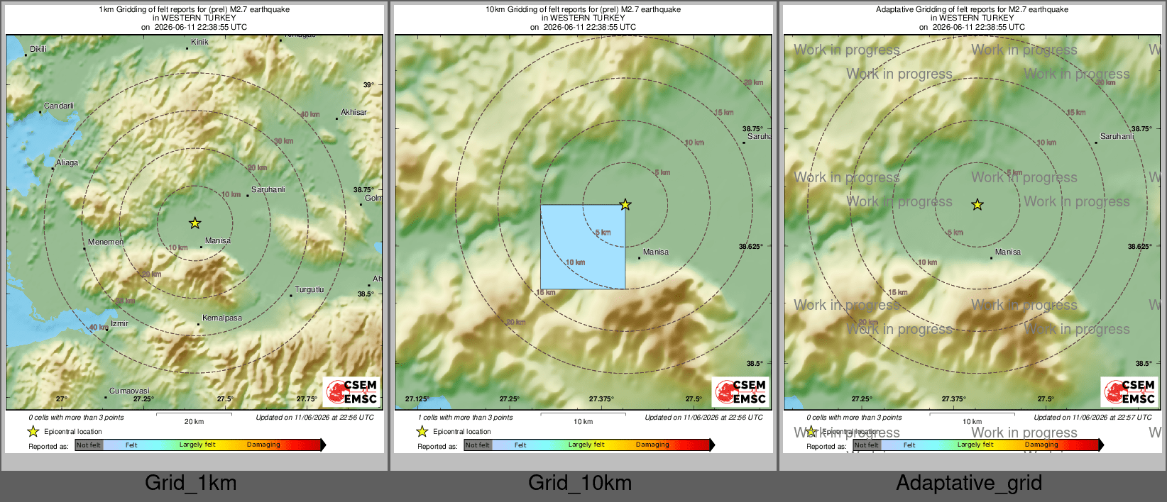Intensity Map cluster