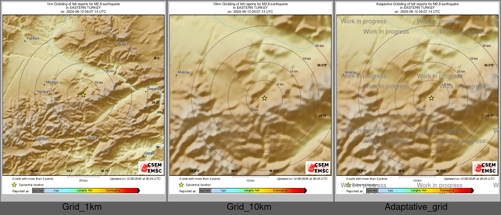 Intensity Map cluster
