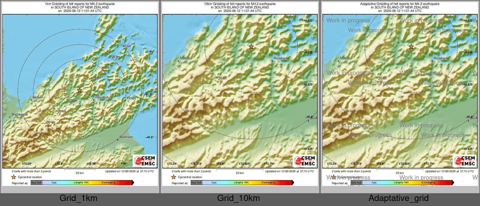 Intensity Map cluster