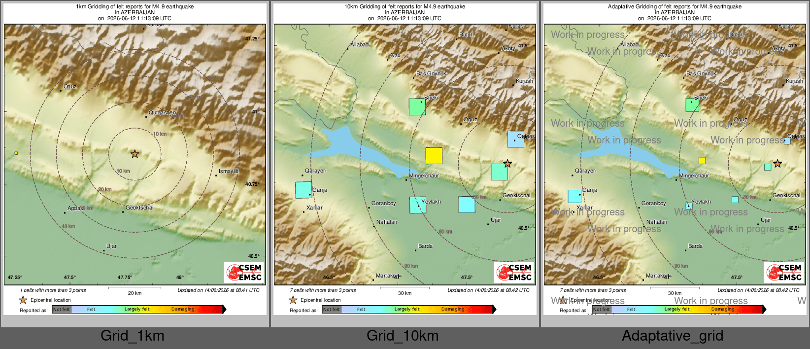 Intensity Map cluster