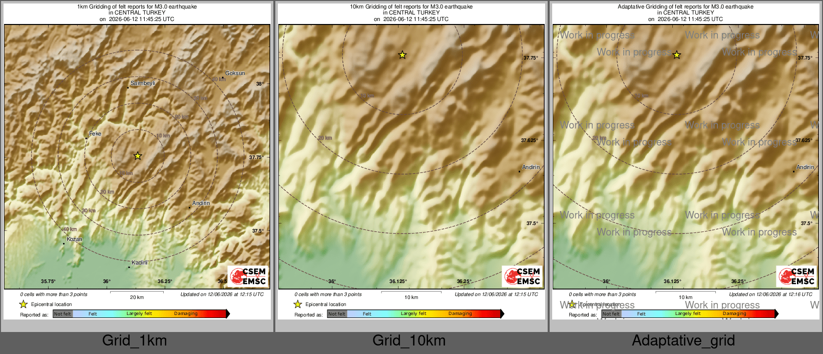 Intensity Map cluster