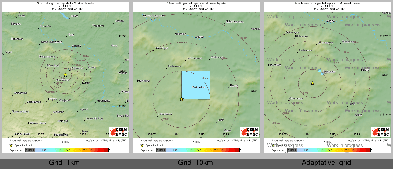Intensity Map cluster