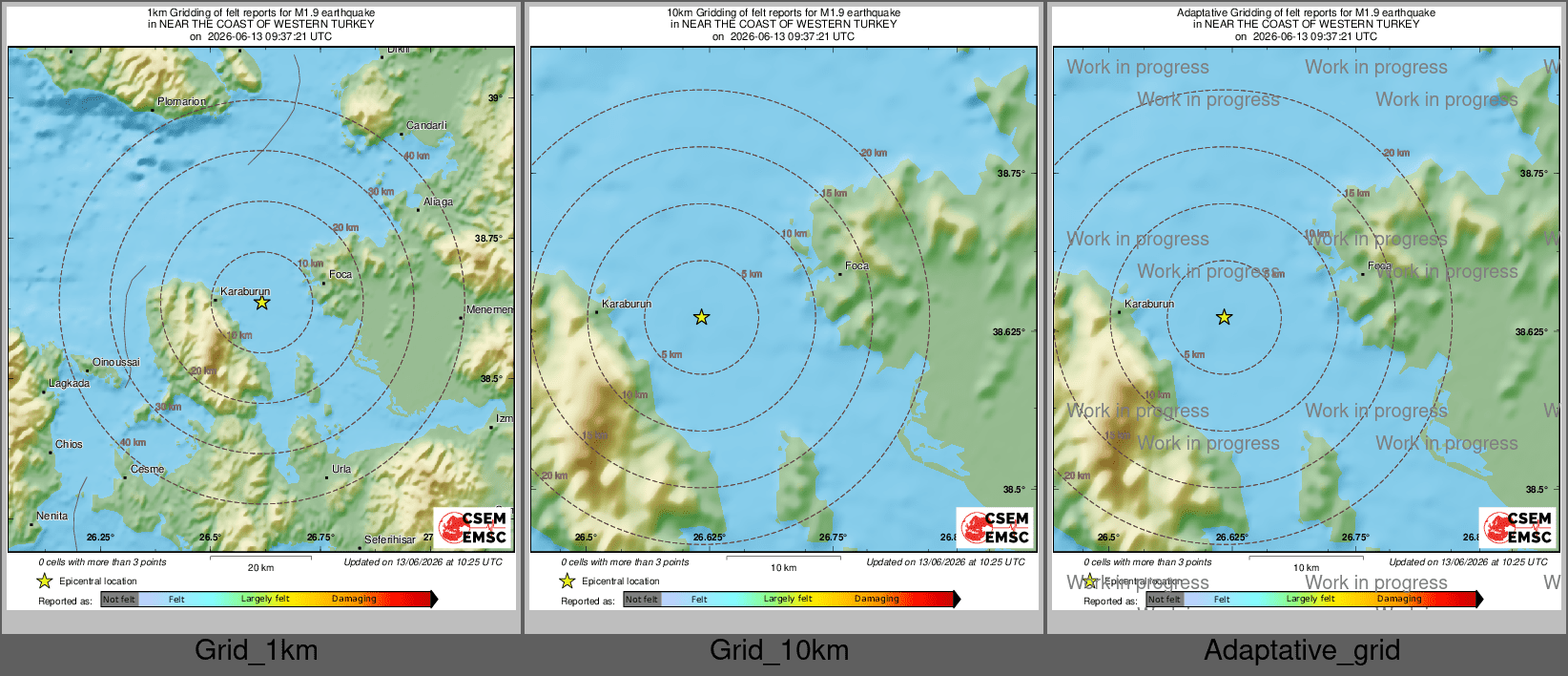 Intensity Map cluster