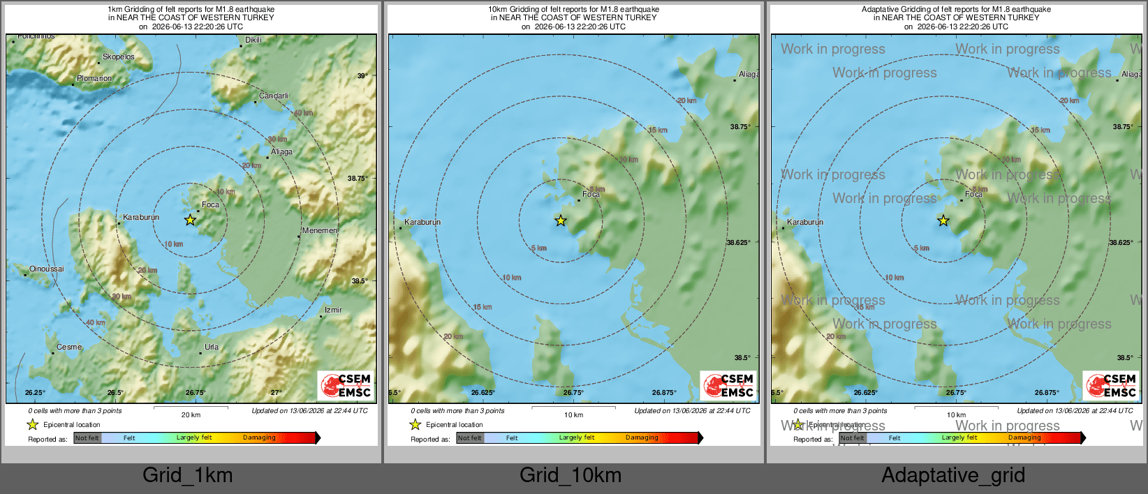 Intensity Map cluster
