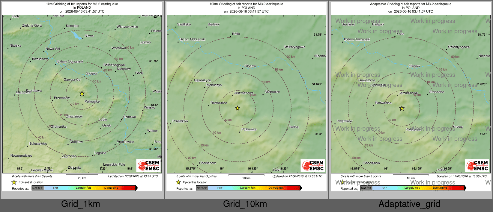 Intensity Map cluster